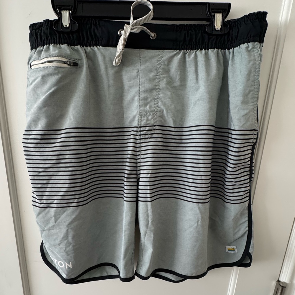 Peloton Vuori Banks 7in shorts, XXL unlined